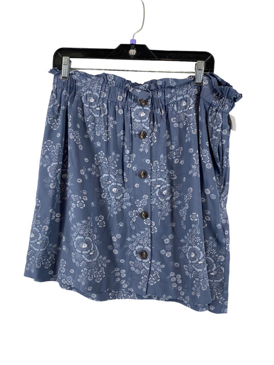 Skirt Mini & Short By Madewell  Size: Xl