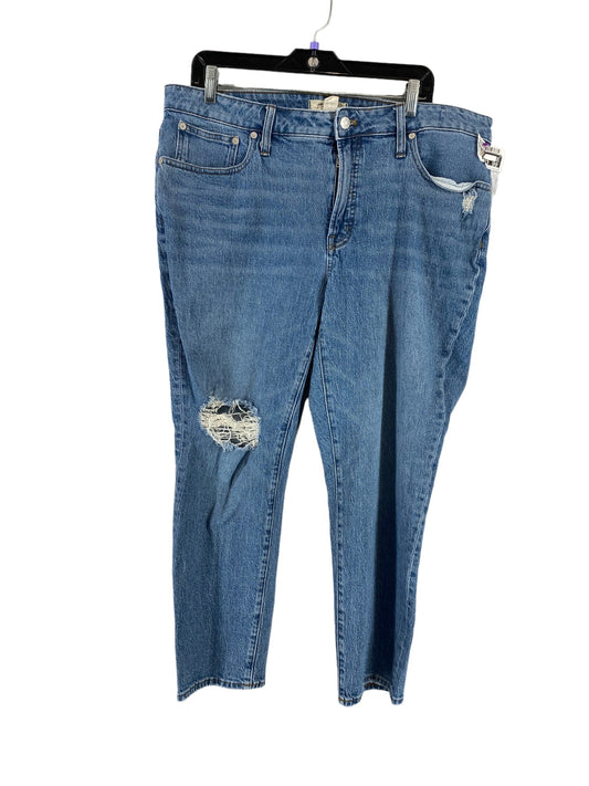 Jeans Straight By Madewell  Size: 16w