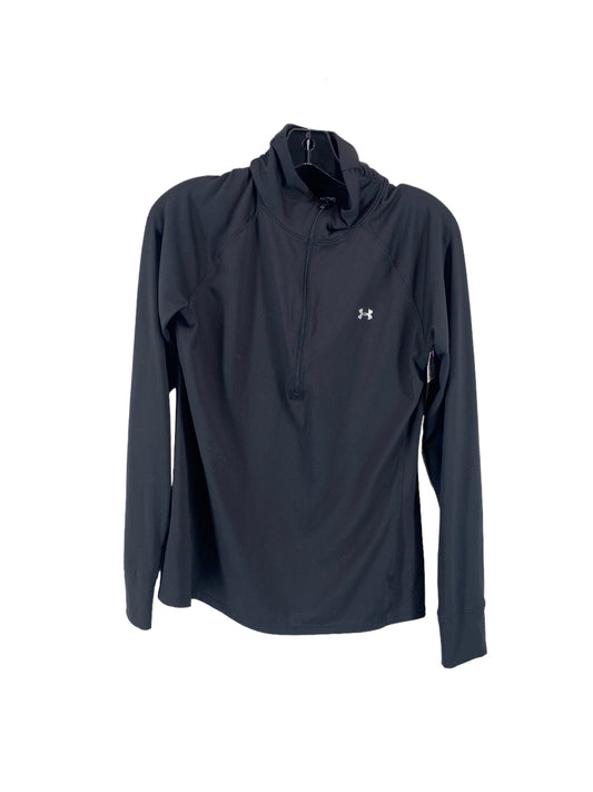 Athletic Top Long Sleeve Collar By Under Armour  Size: M