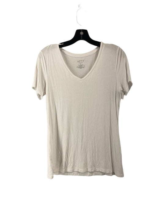 Top Short Sleeve Basic By Apt 9  Size: S