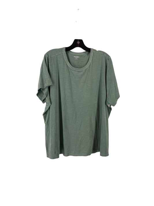 Top Short Sleeve Basic By Old Navy  Size: 3x