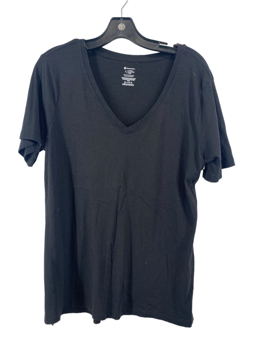 Top Short Sleeve Basic By Members Mark  Size: L