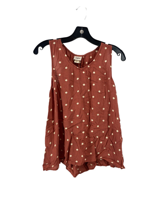 Top Sleeveless By Daytrip  Size: M