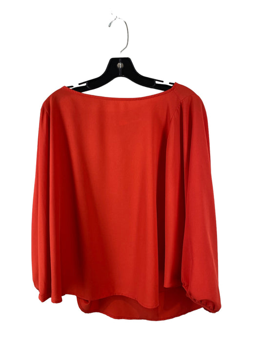 Blouse Long Sleeve By Prologue  Size: S