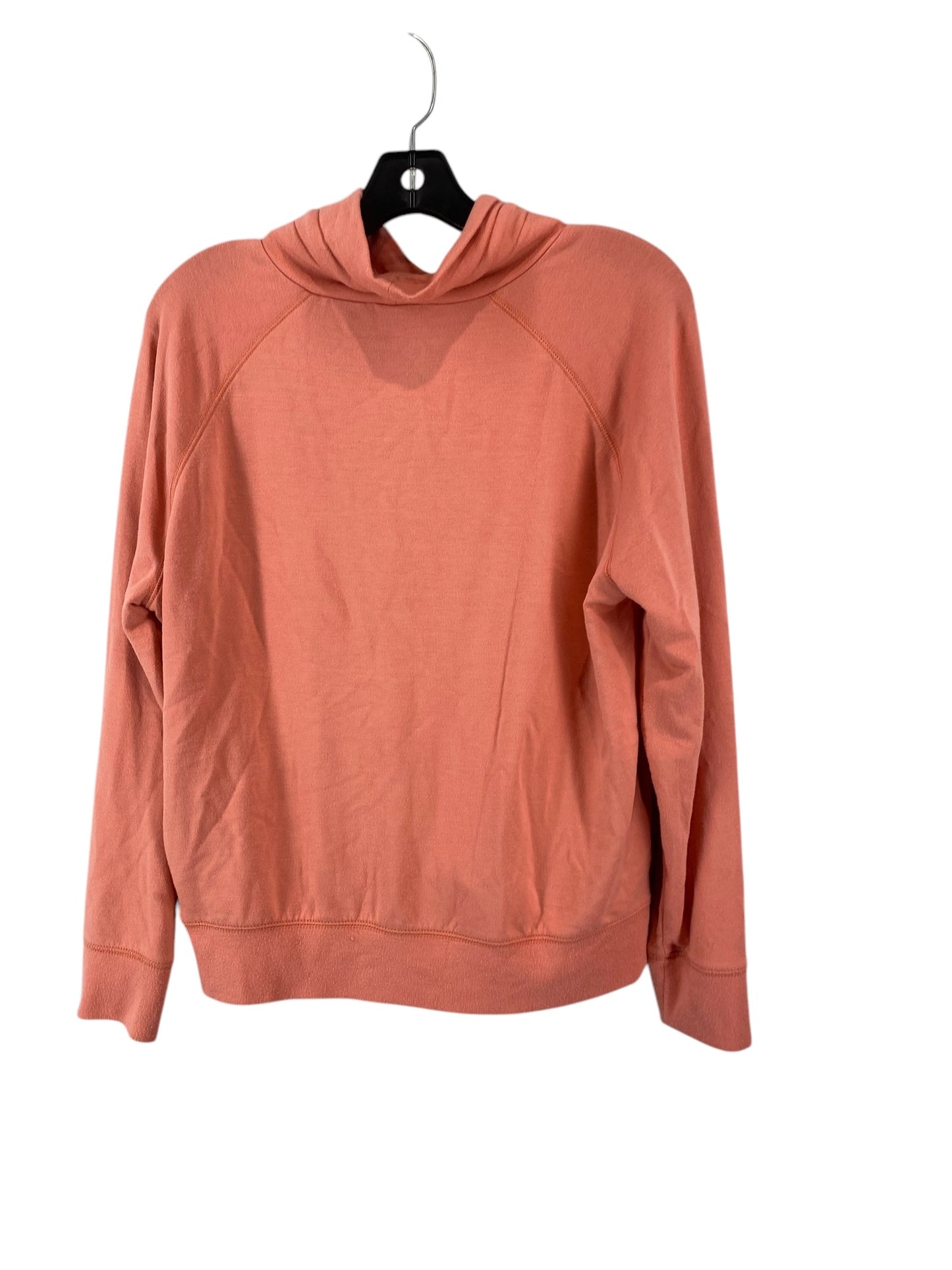 Top Long Sleeve Basic By J. Crew In Coral, Size: S