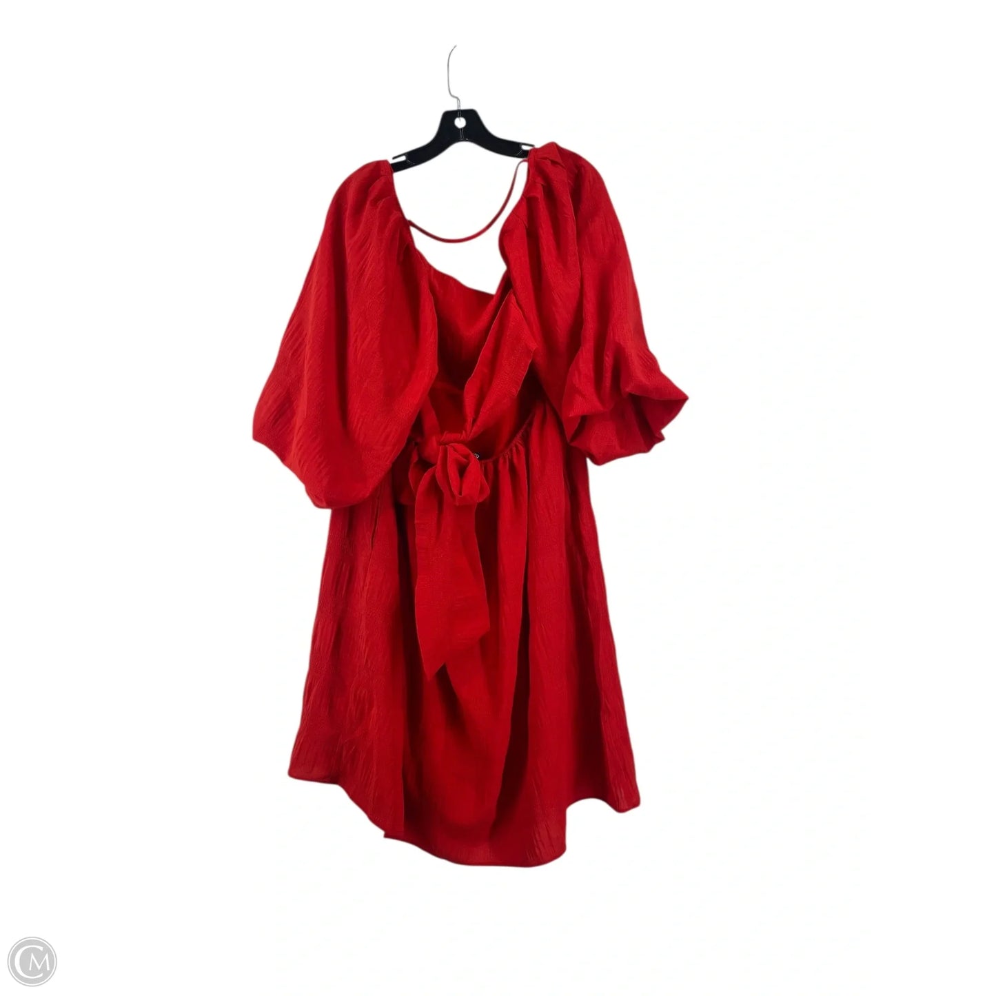 Dress Party Midi By Davi & Dani In Red, Size: 1x
