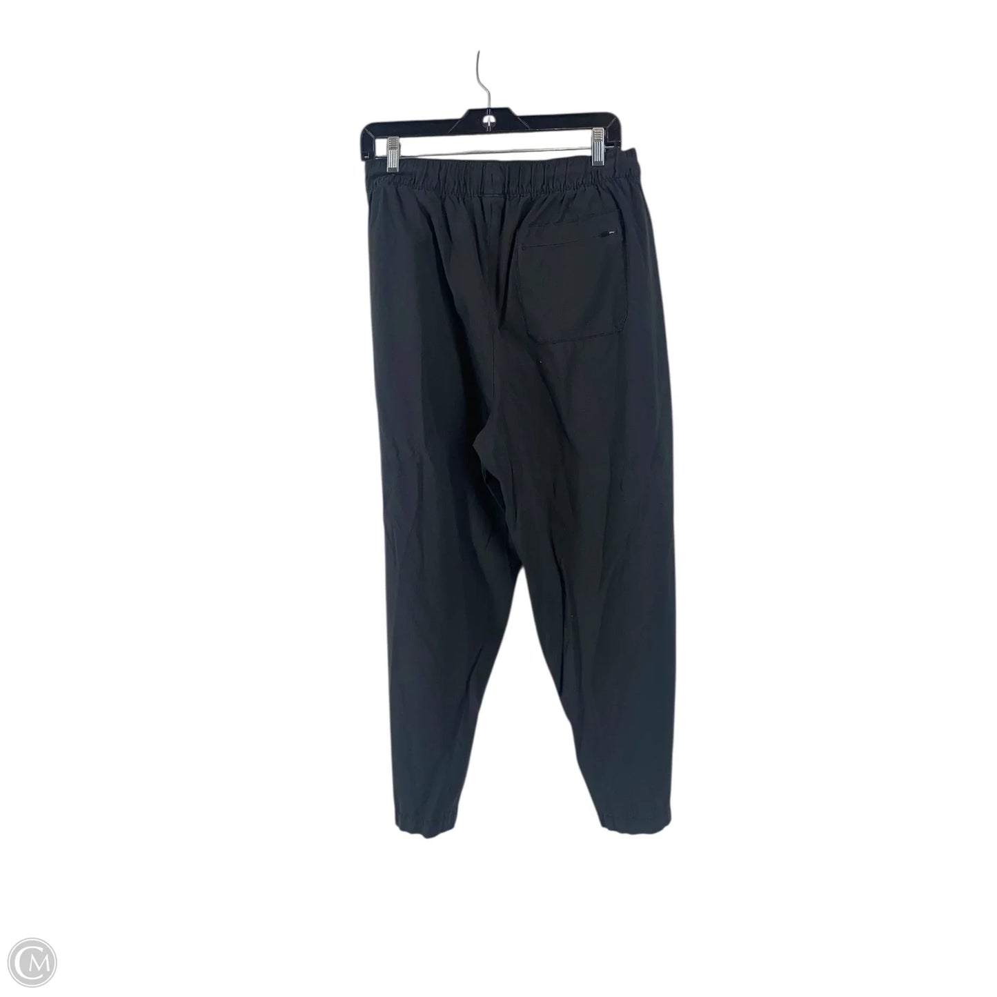Athletic Pants By Clothes Mentor In Black, Size: L