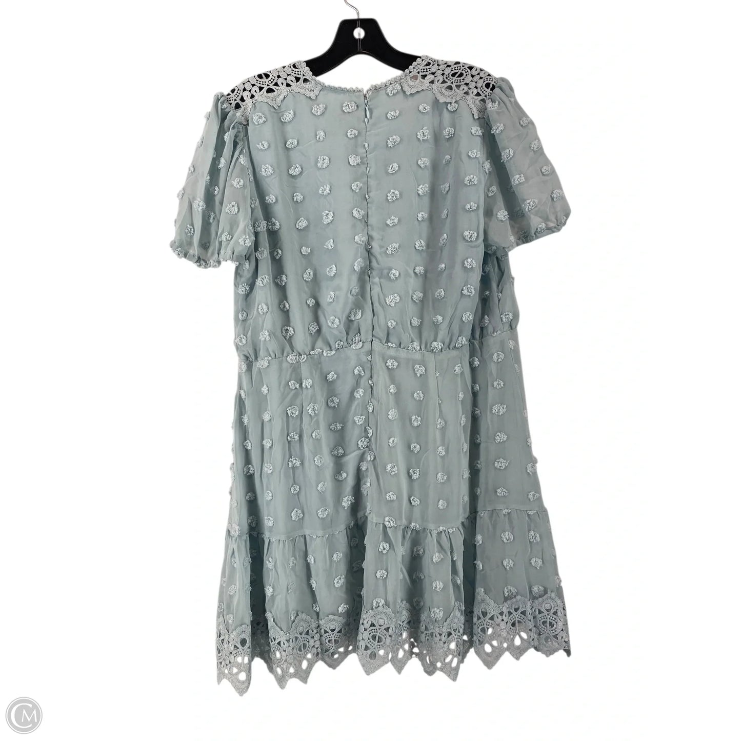 Dress Party Short By Cmc In Blue, Size: Xl