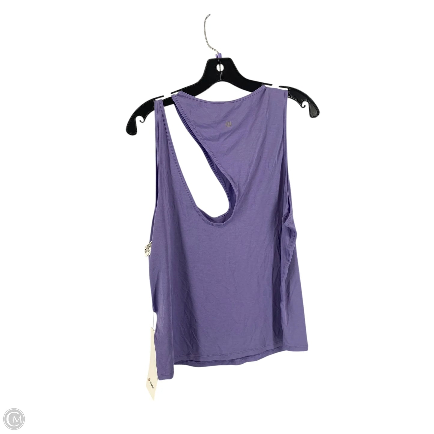 Athletic Tank Top By Lululemon In Purple, Size: 14
