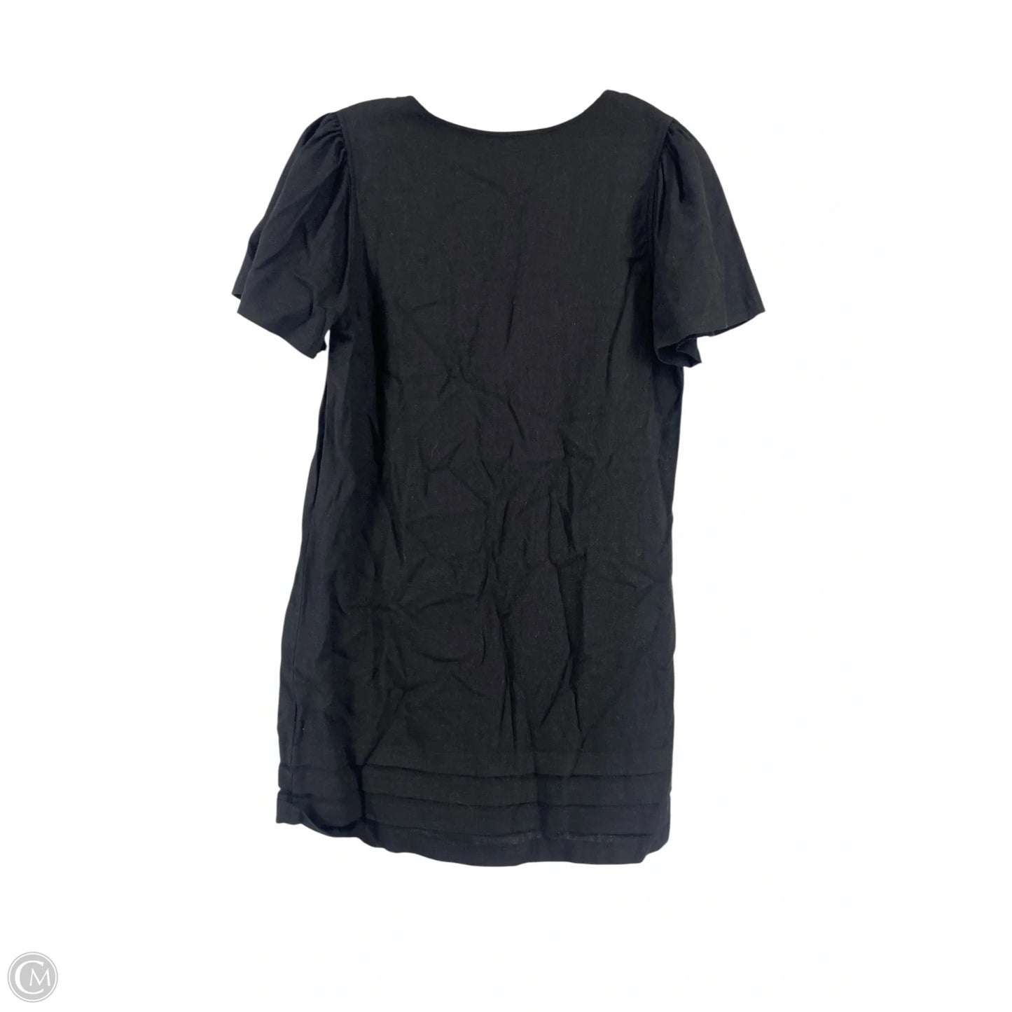 Dress Casual Short By Nicole Miller In Black, Size: L