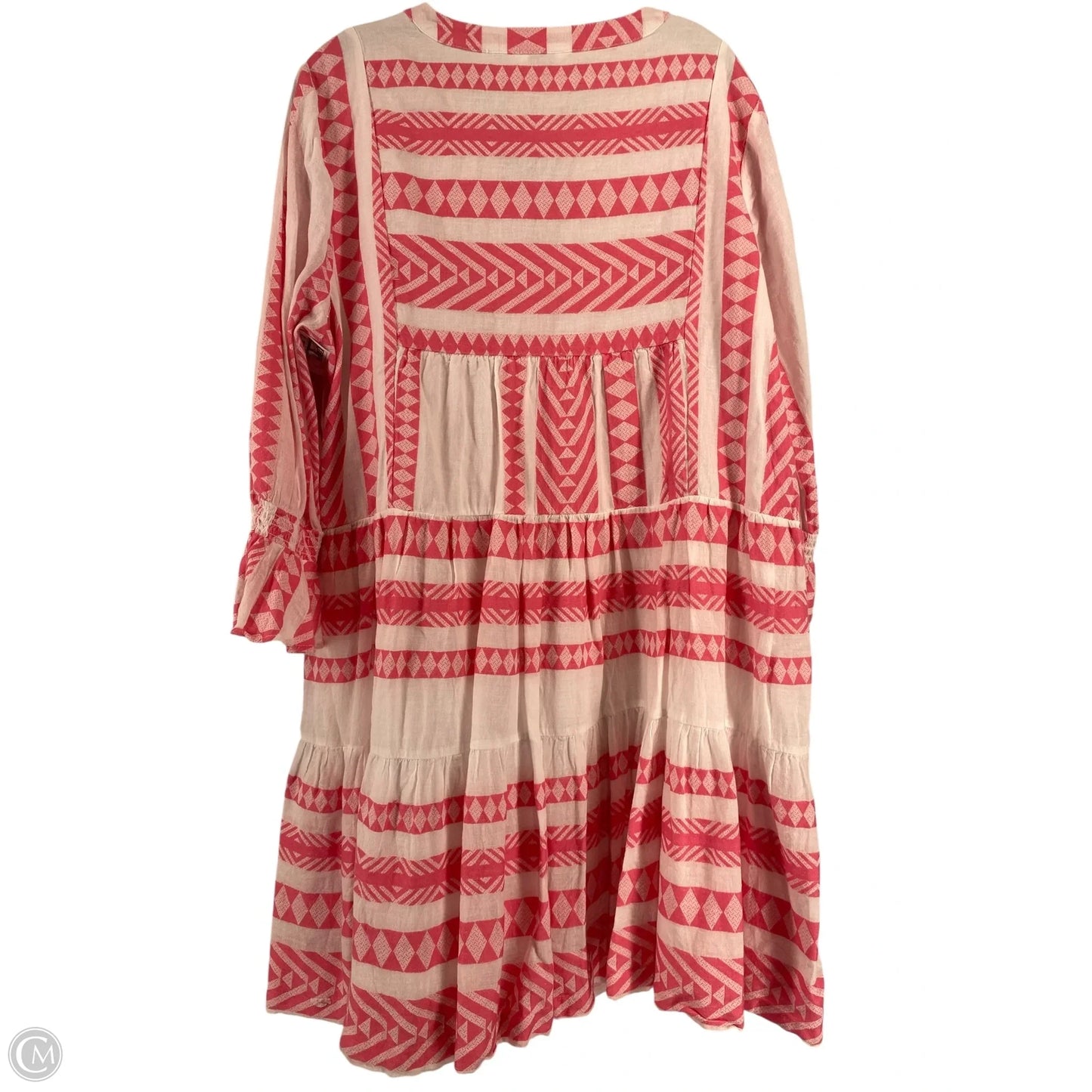 Dress Casual Short By Crown And Ivy In Pink, Size: 2x