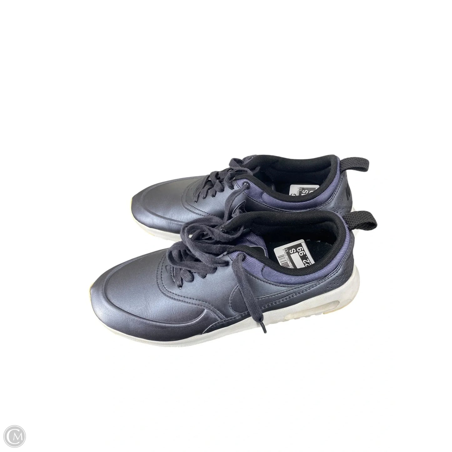 Shoes Athletic By Nike In Black, Size: 7.5