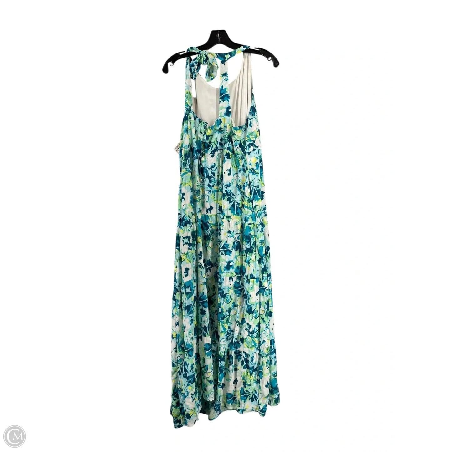 Dress Casual Maxi By Torrid In Green, Size: 1x