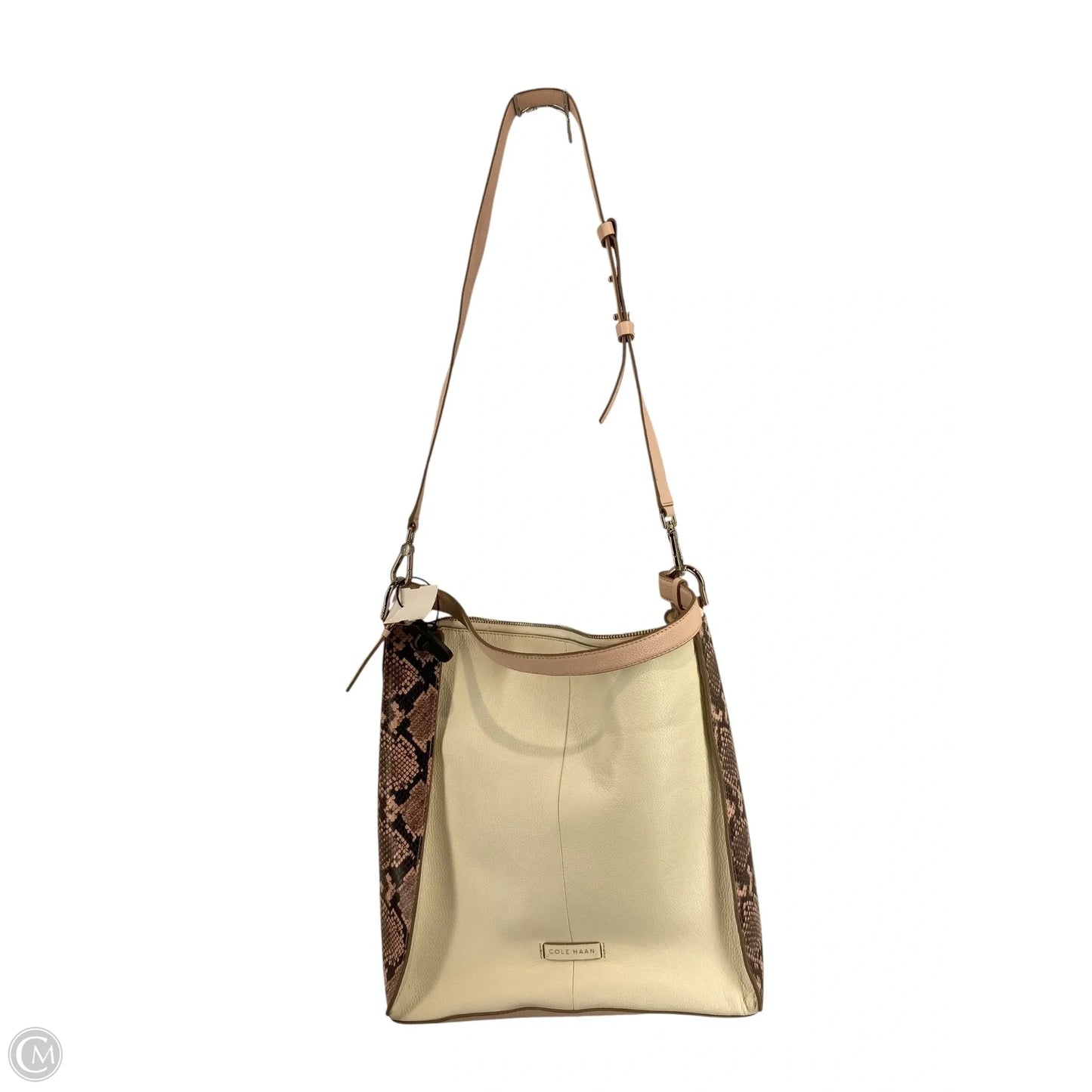 Handbag Leather By Cole-haan, Size: Large