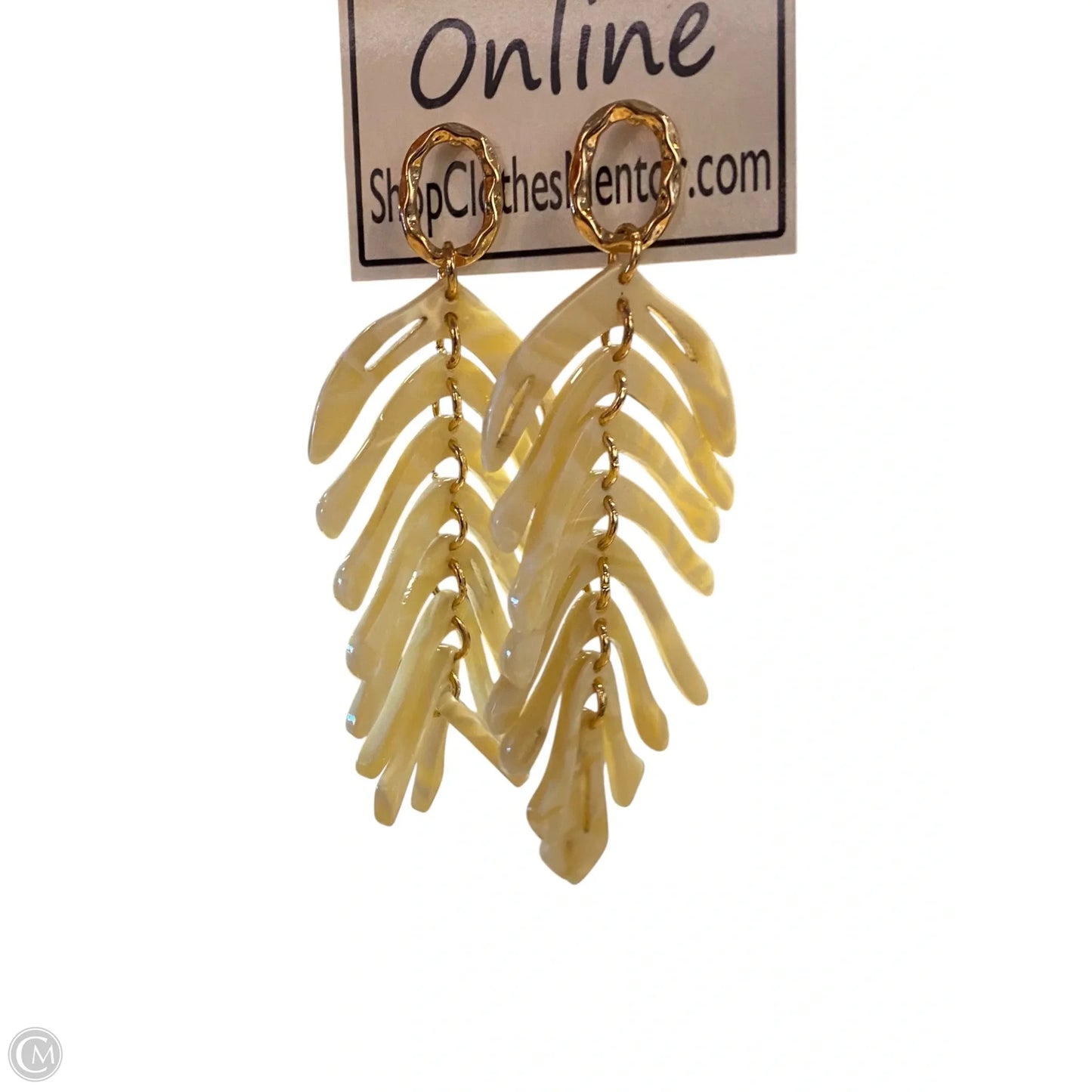 Earrings Statement By Cme