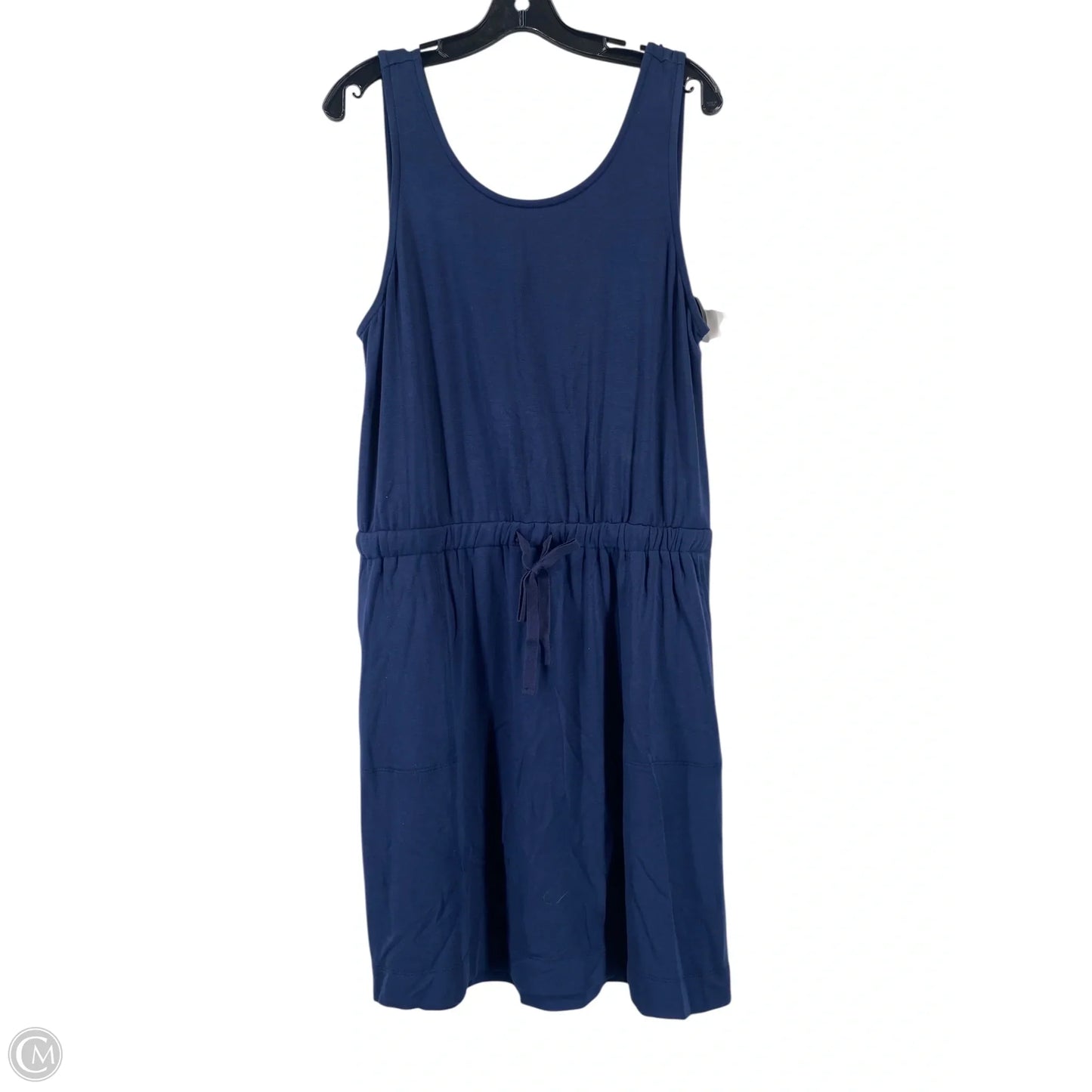 Dress Casual Short By Lou And Grey In Navy, Size: L