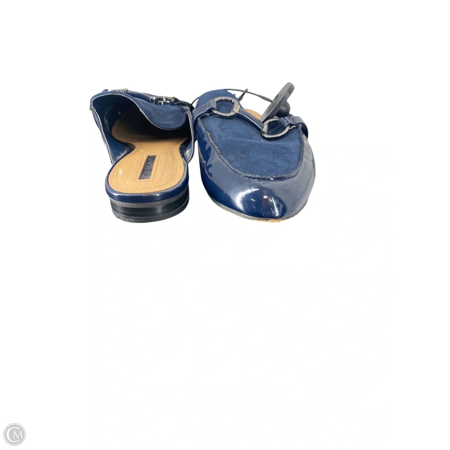Shoes Flats By Tahari In Navy, Size: 8