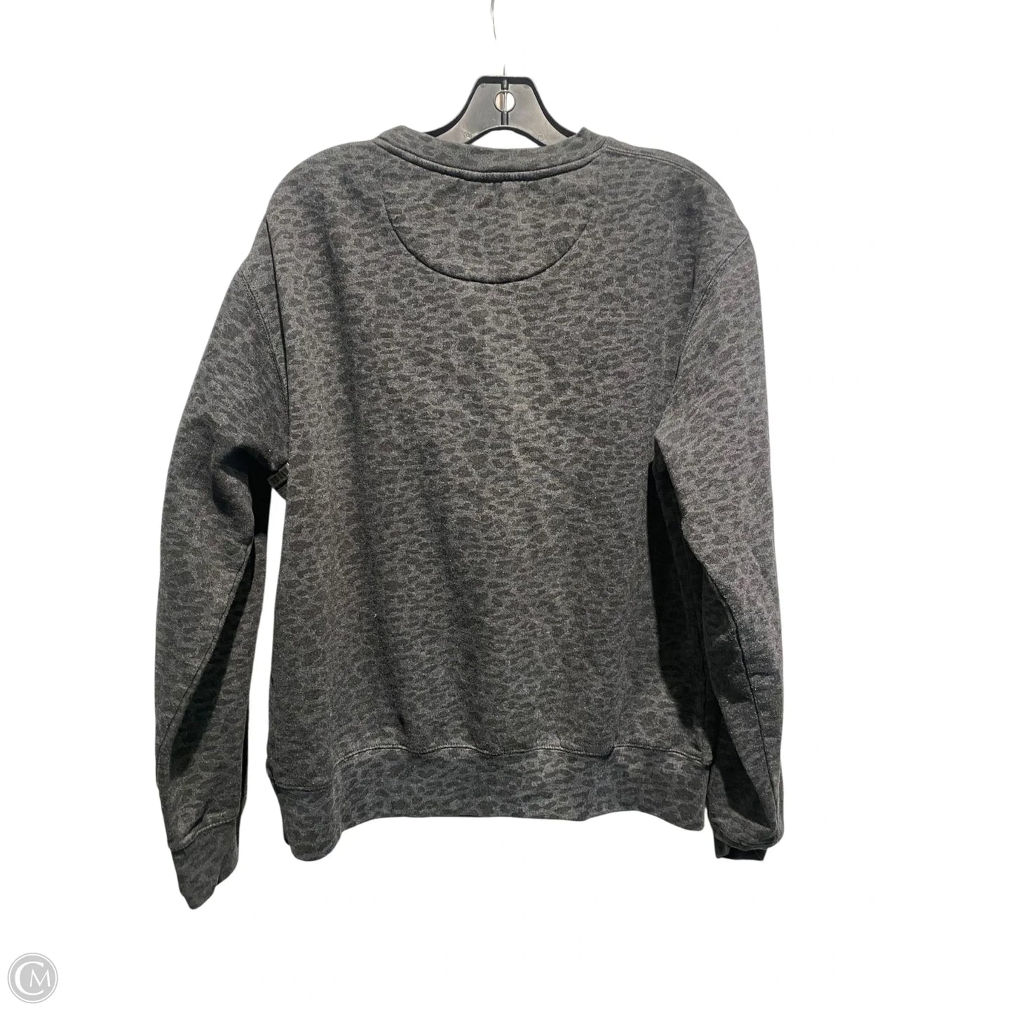 Sweatshirt Crewneck By Cmc In Animal Print, Size: M