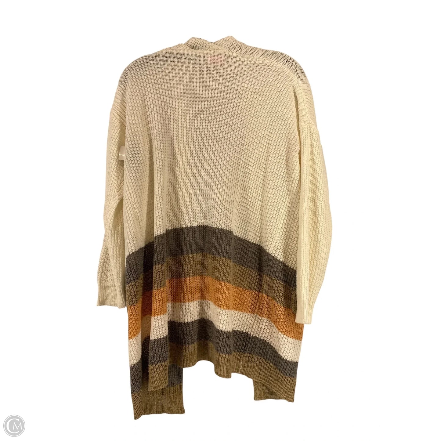 Cardigan By Pink Lily In Cream, Size: S