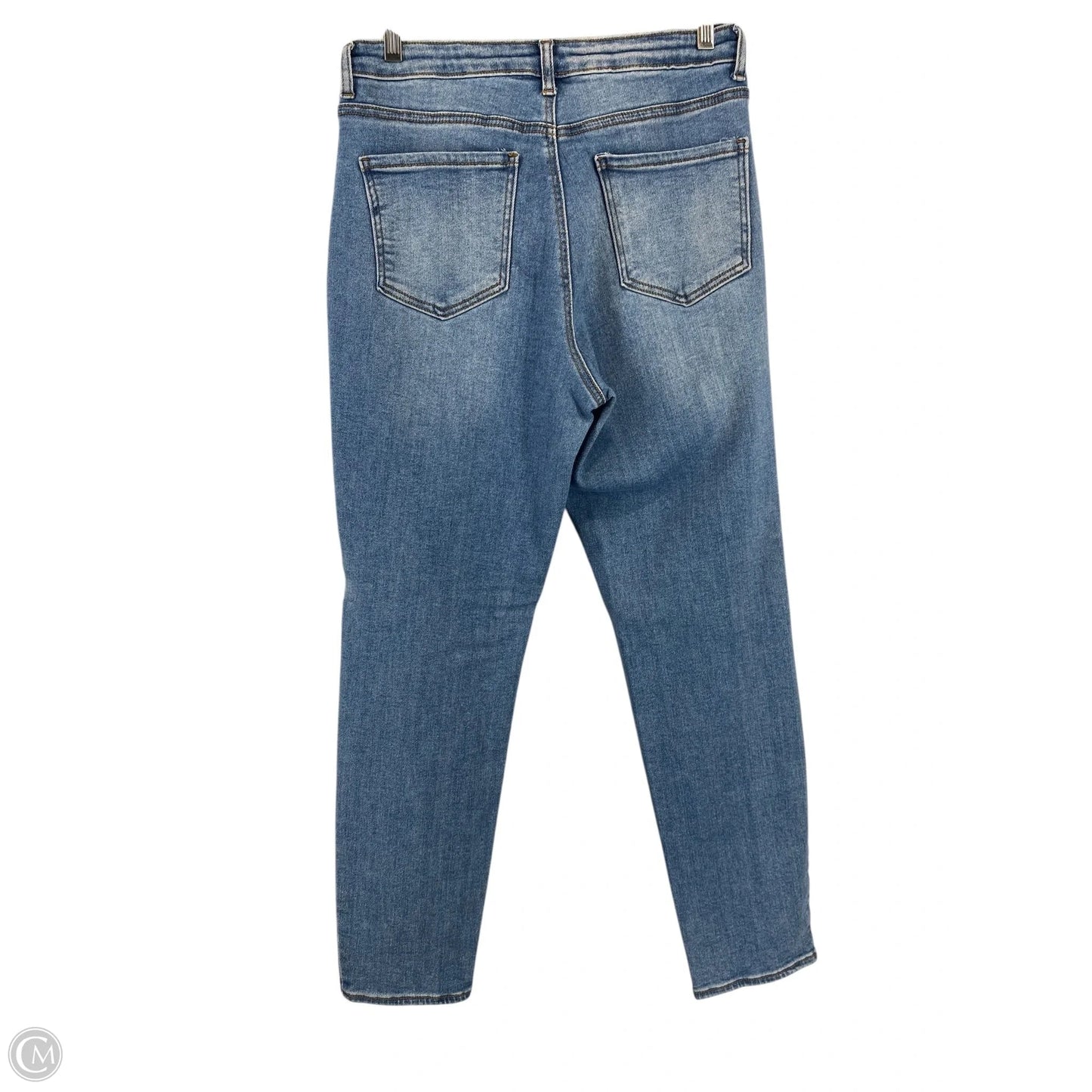 Jeans Skinny By Wax Jean In Blue Denim, Size: 8