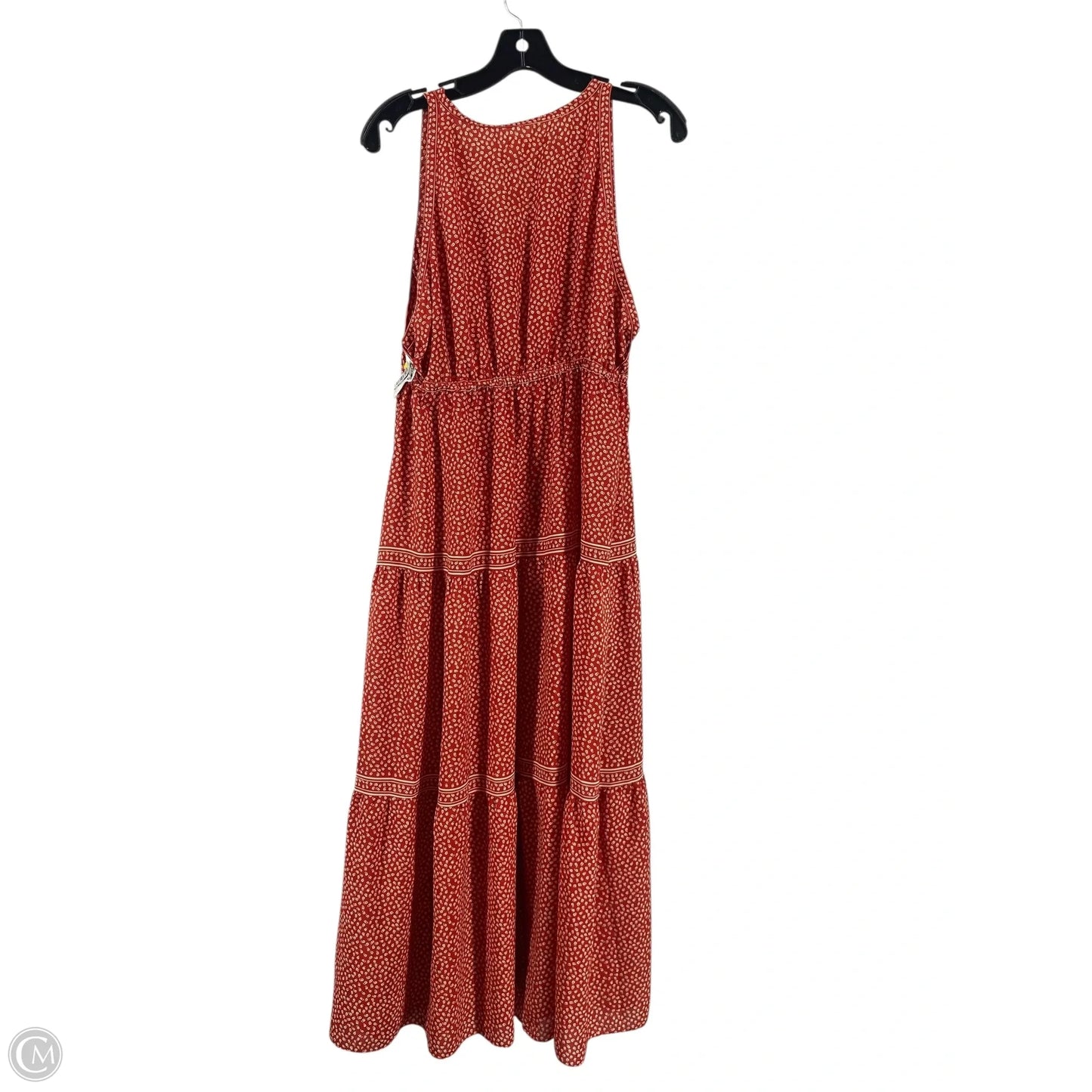 Dress Casual Maxi By Max Studio In Red, Size: Xl