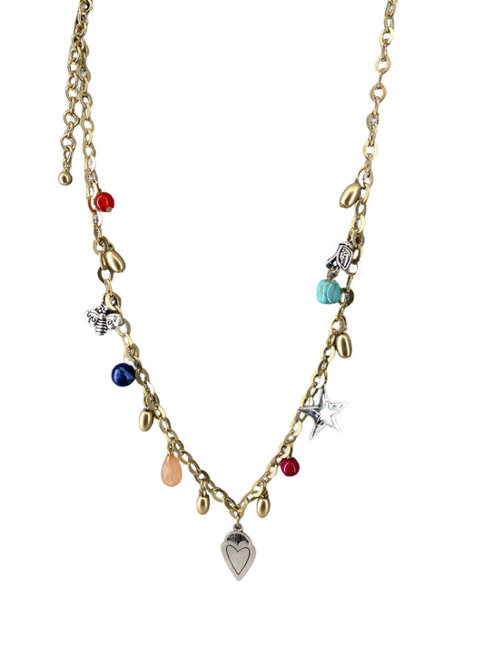 Necklace Charm By Chicos
