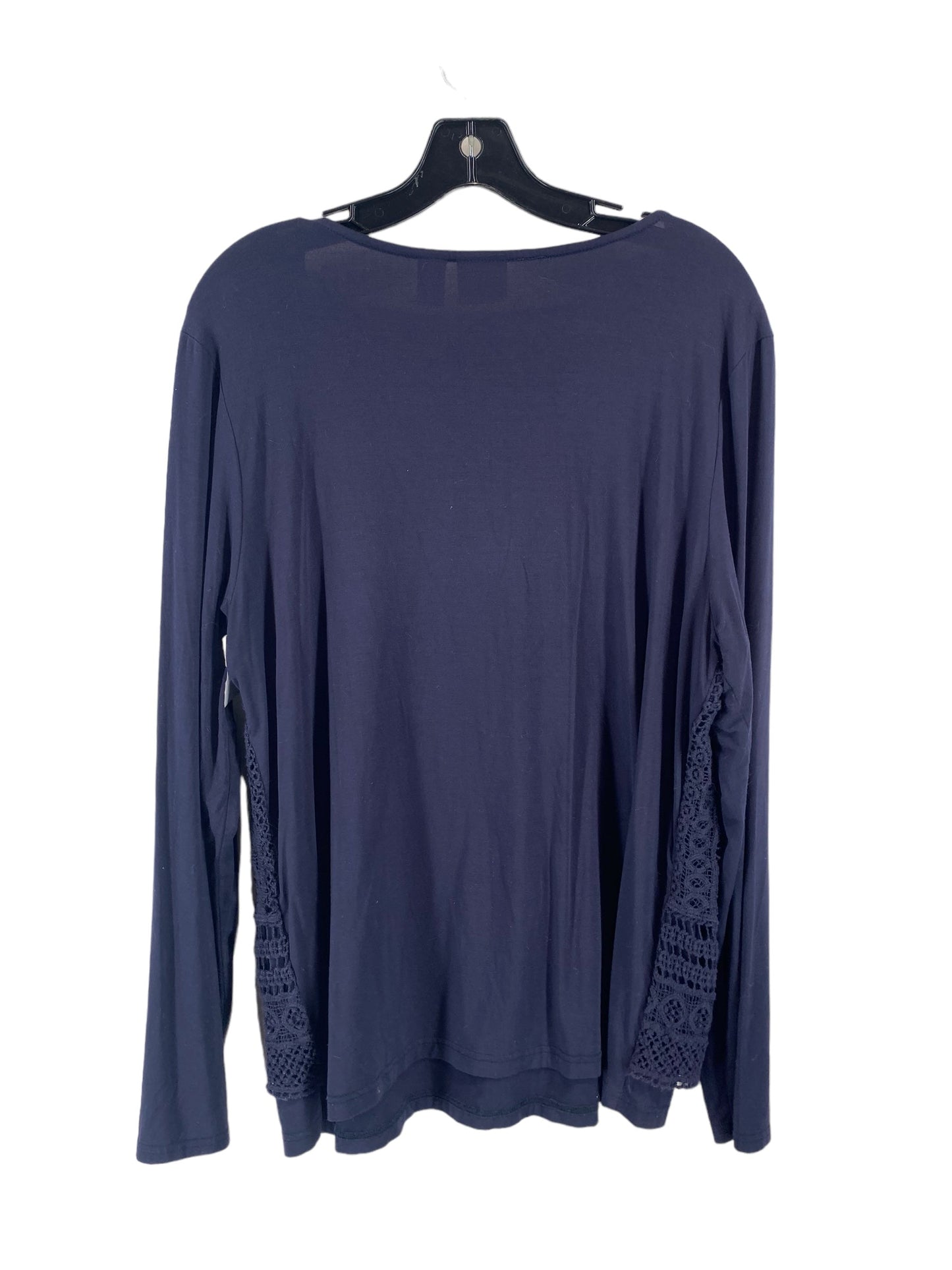 Top Long Sleeve By Chicos Size: 2