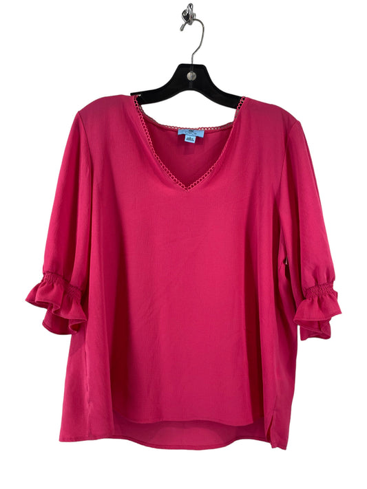 Top 3/4 Sleeve By Cece  Size: L