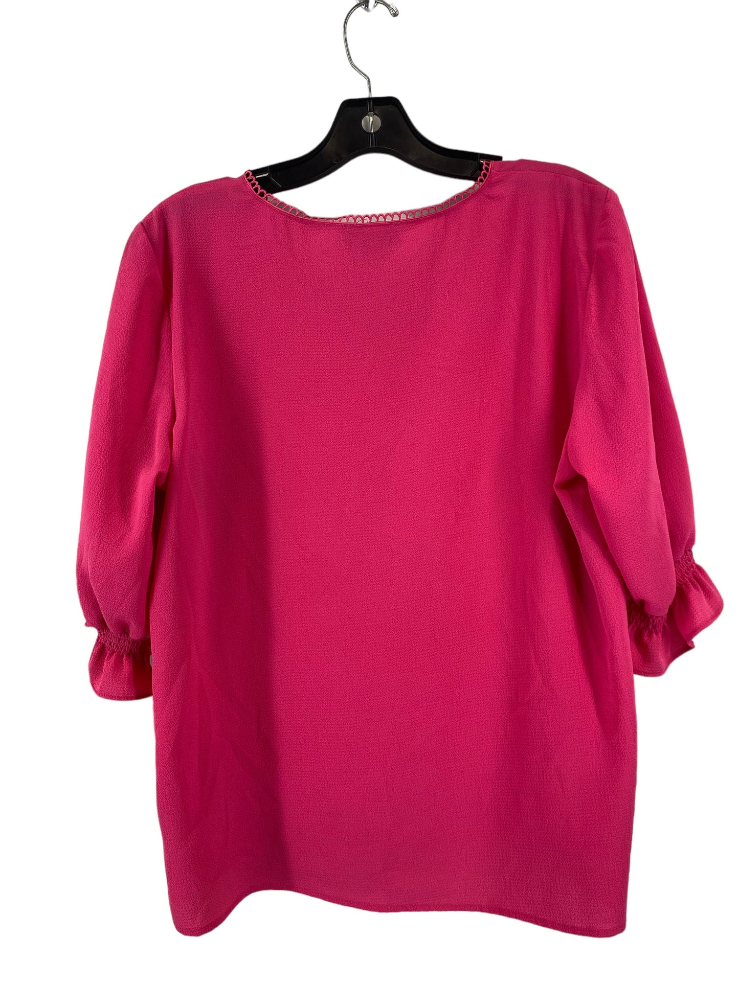 Top 3/4 Sleeve By Cece  Size: L