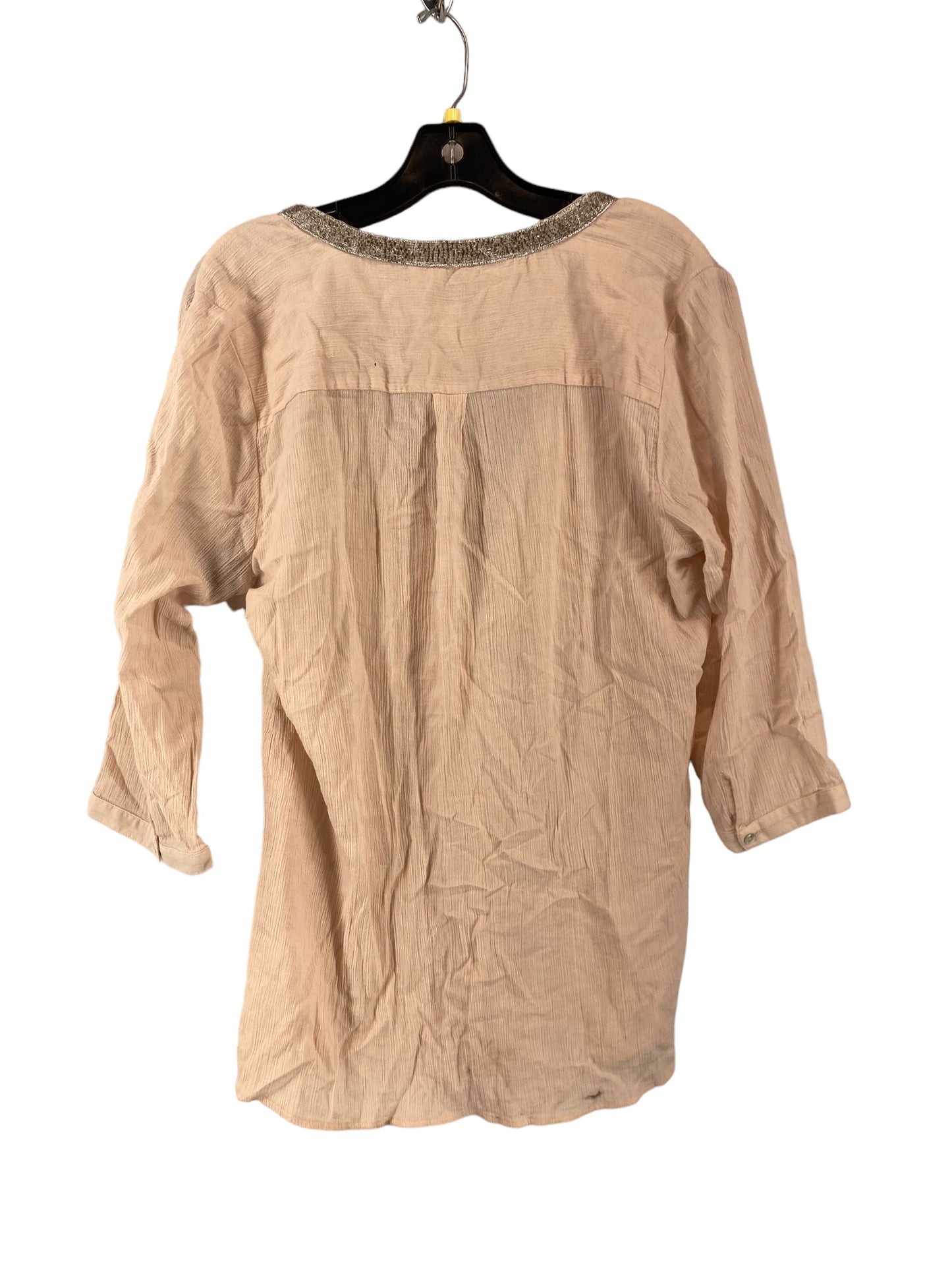 Top 3/4 Sleeve By Chicos Size: 1