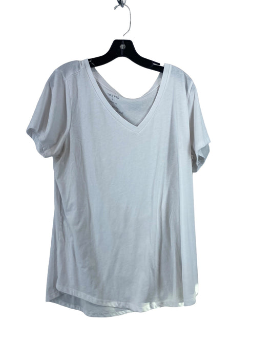 Top Short Sleeve Basic By Torrid  Size: 2