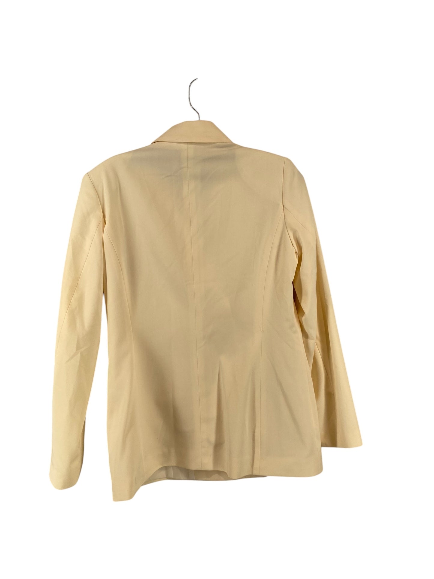 Blazer By Chadwicks In Cream, Size: 2