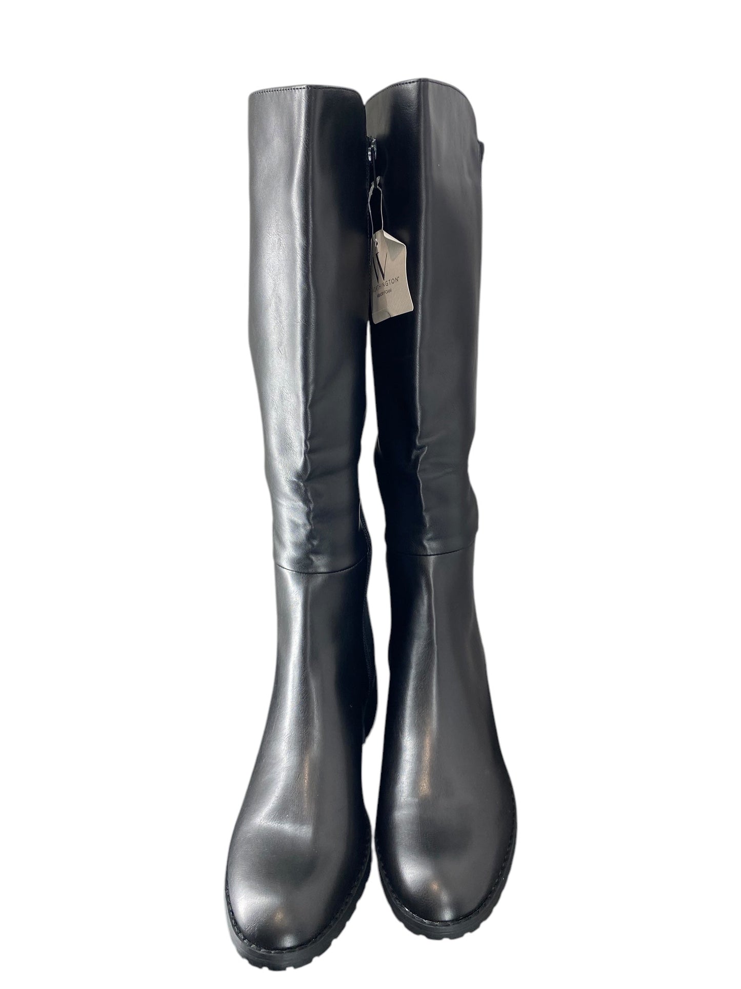 Boots Mid-calf Flats By Worthington In Black, Size: 10