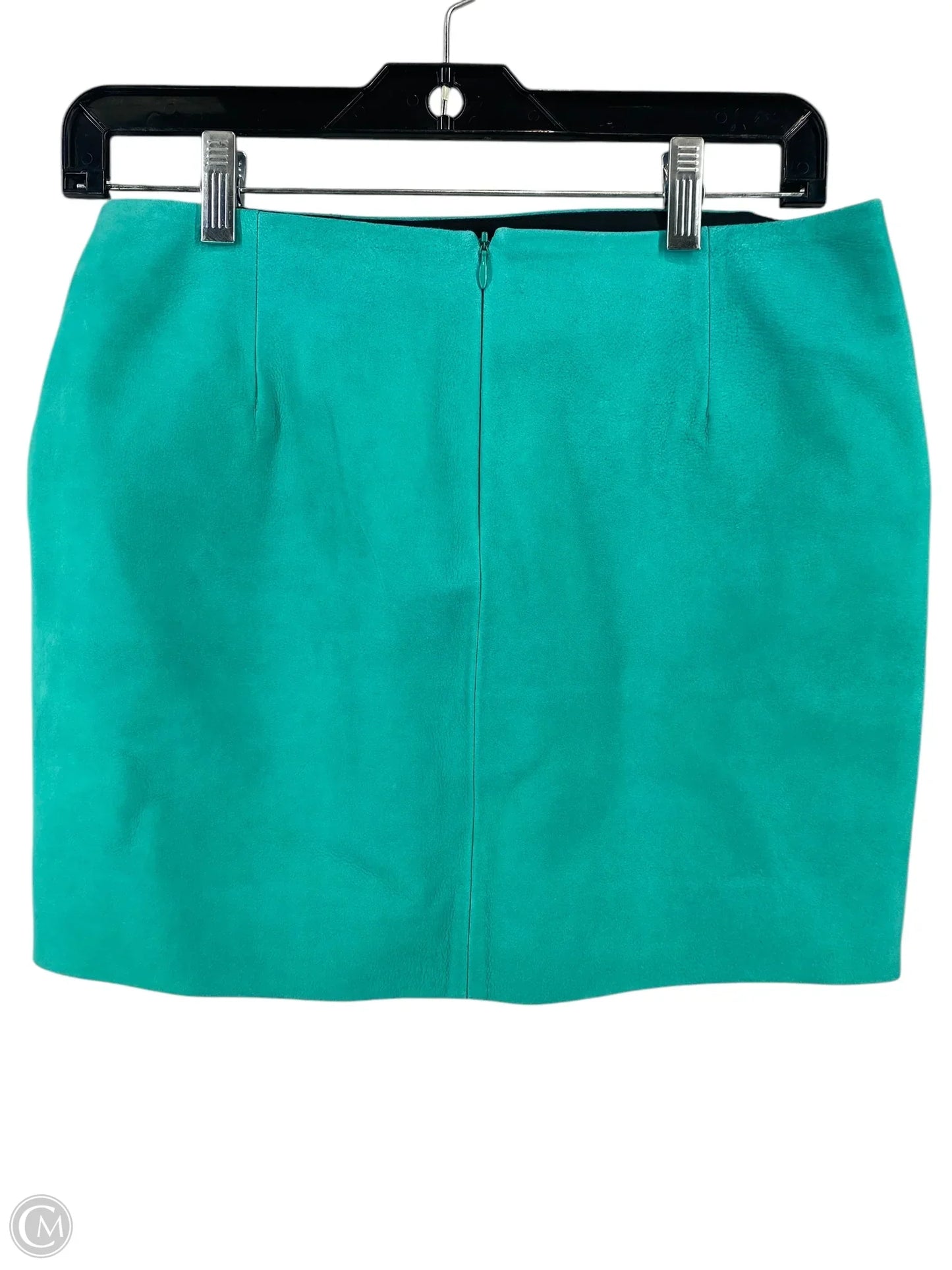 Skirt Designer By Diane Von Furstenberg In Teal, Size: 2