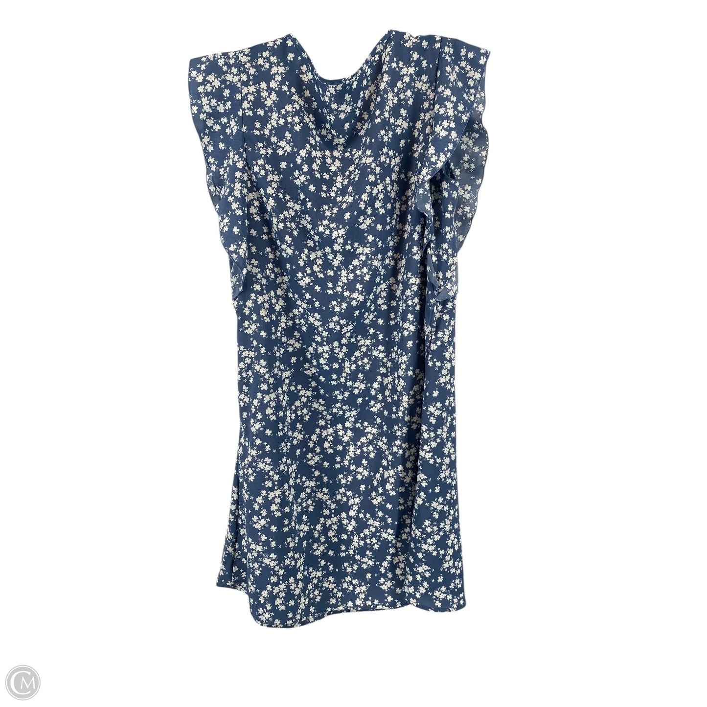 Dress Casual Short By Shein In Blue, Size: L