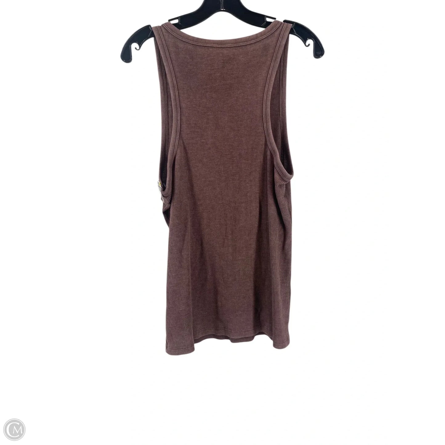 Top Sleeveless By Aerie In Brown, Size: Xl