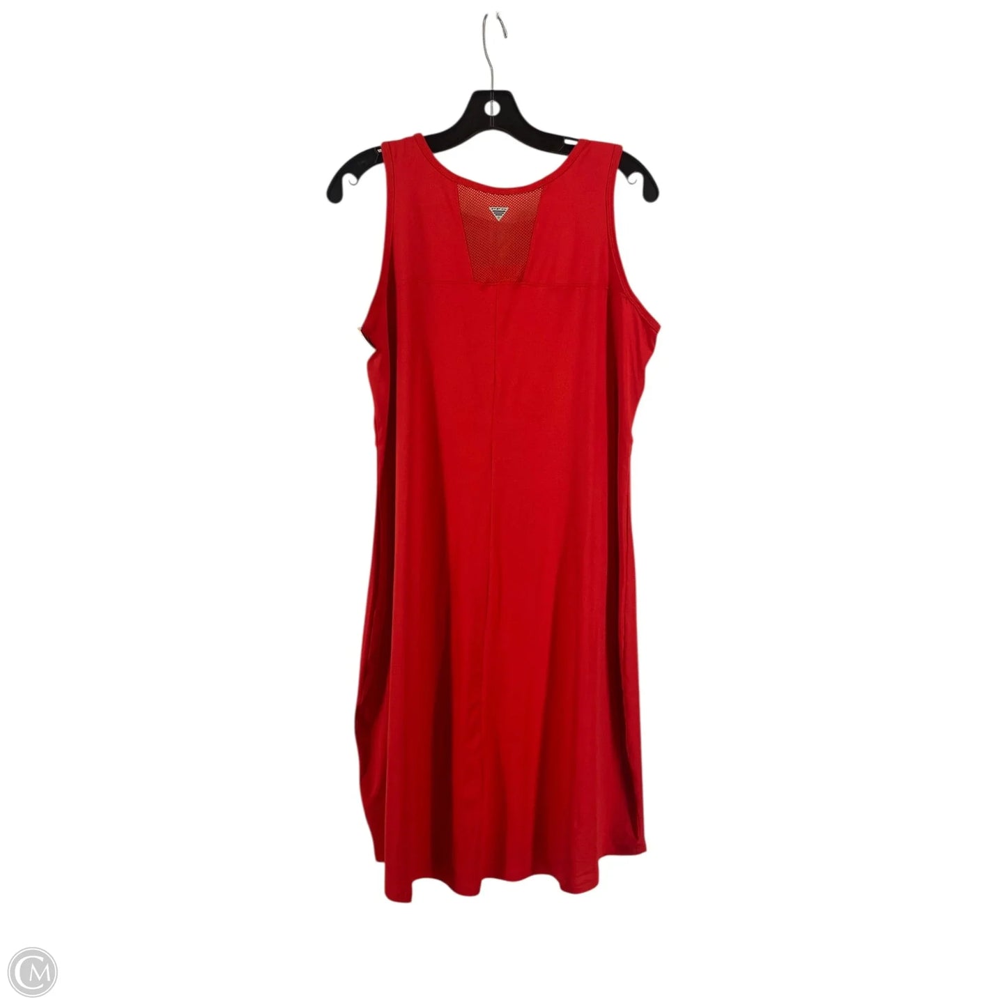 Athletic Dress By Columbia In Red, Size: Xl