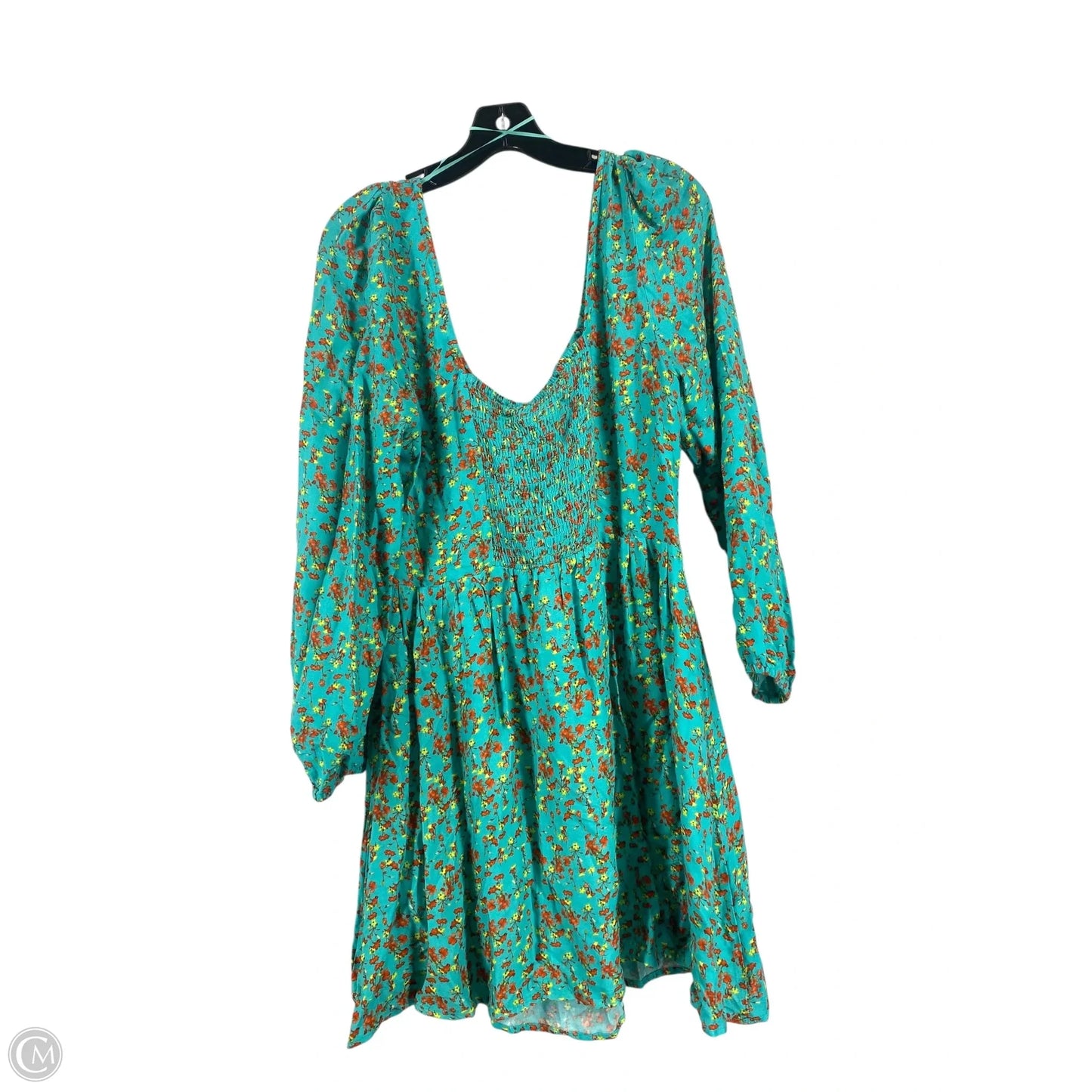 Dress Casual Short By Chelsea And Violet In Teal, Size: L