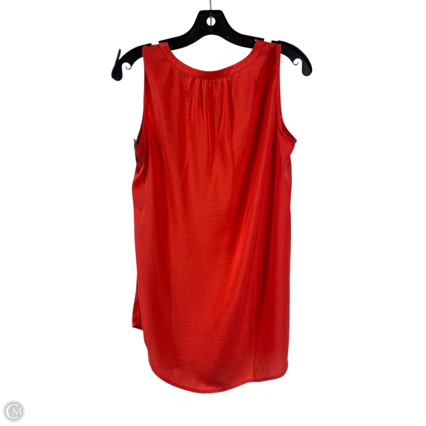 Top Sleeveless By Cabi In Red, Size: S