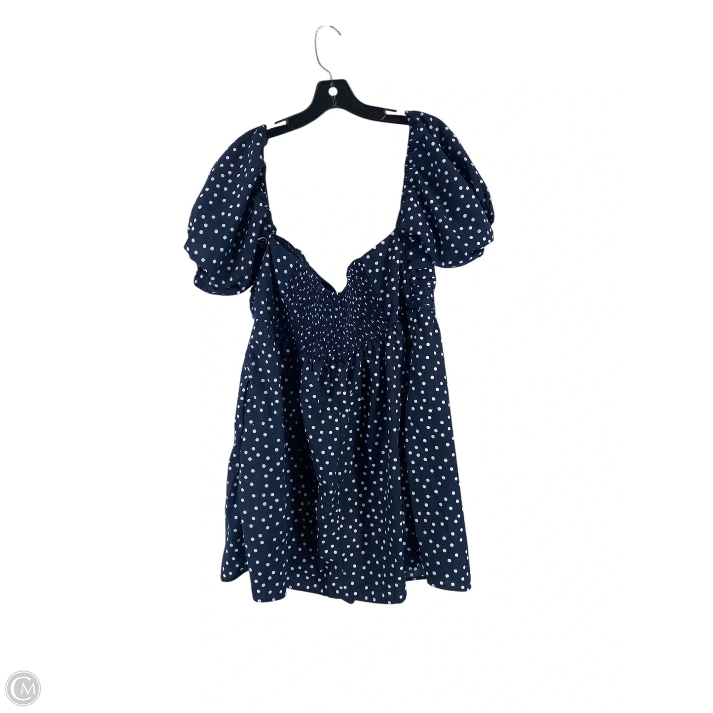 Dress Casual Short By Abercrombie And Fitch In Polkadot Pattern, Size: Xl
