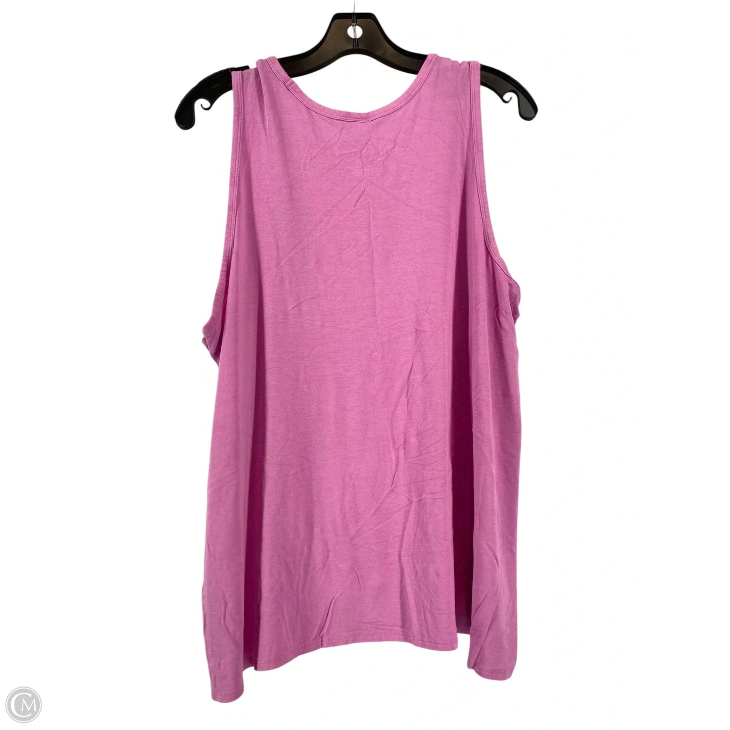 Athletic Tank Top By Old Navy In Purple, Size: Xl