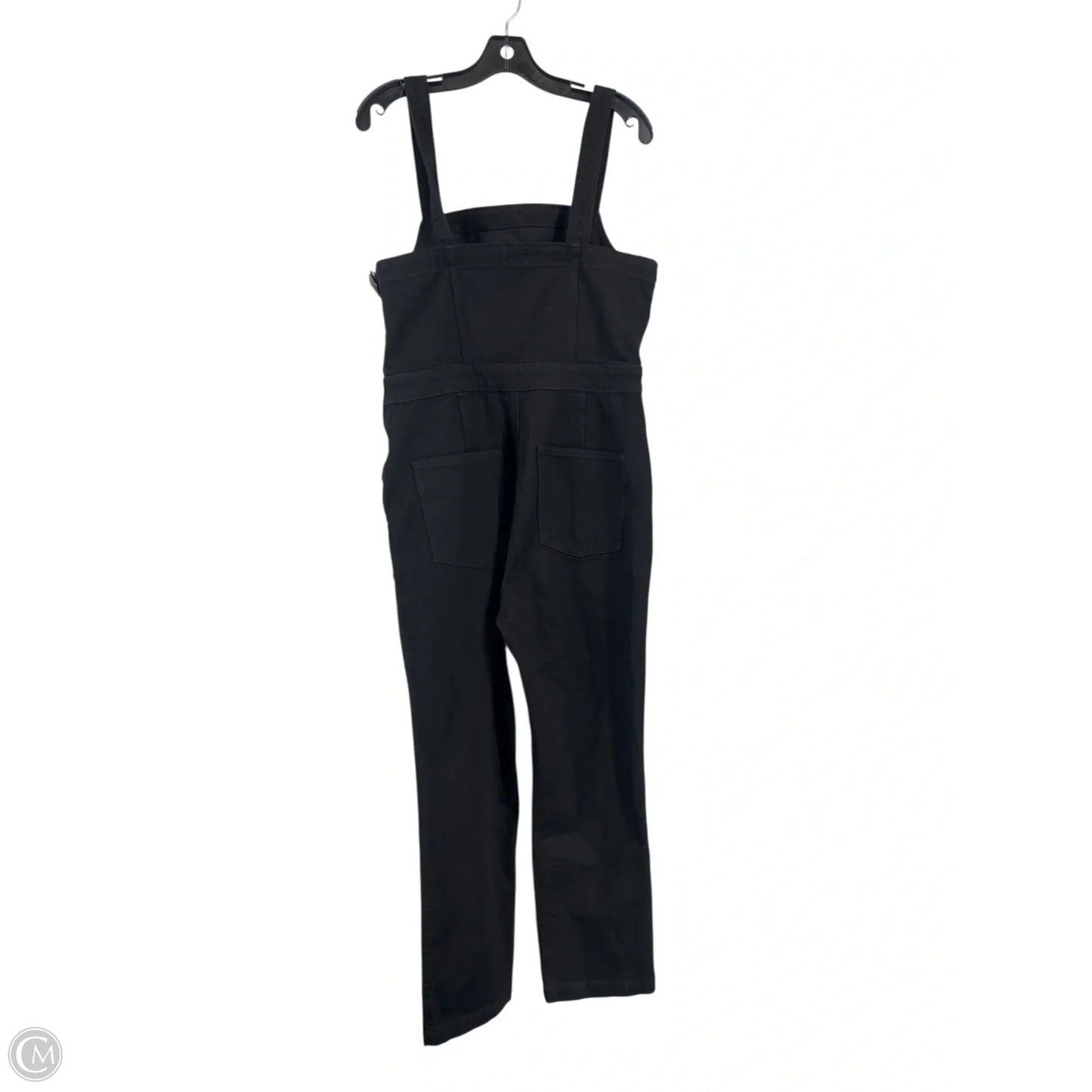 Jumpsuit By J. Crew In Black Denim, Size: 10