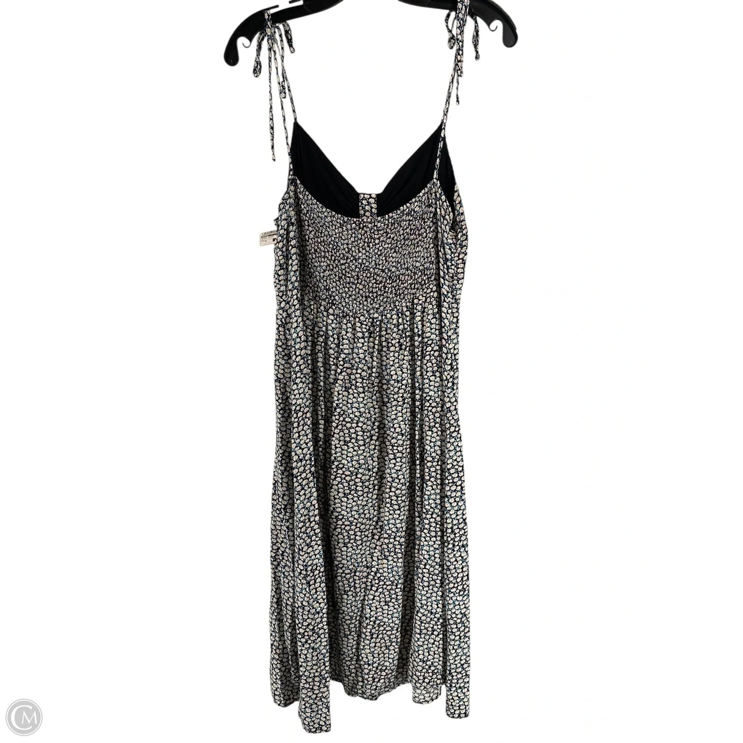 Dress Casual Midi By Blush In Floral Print, Size: Xl