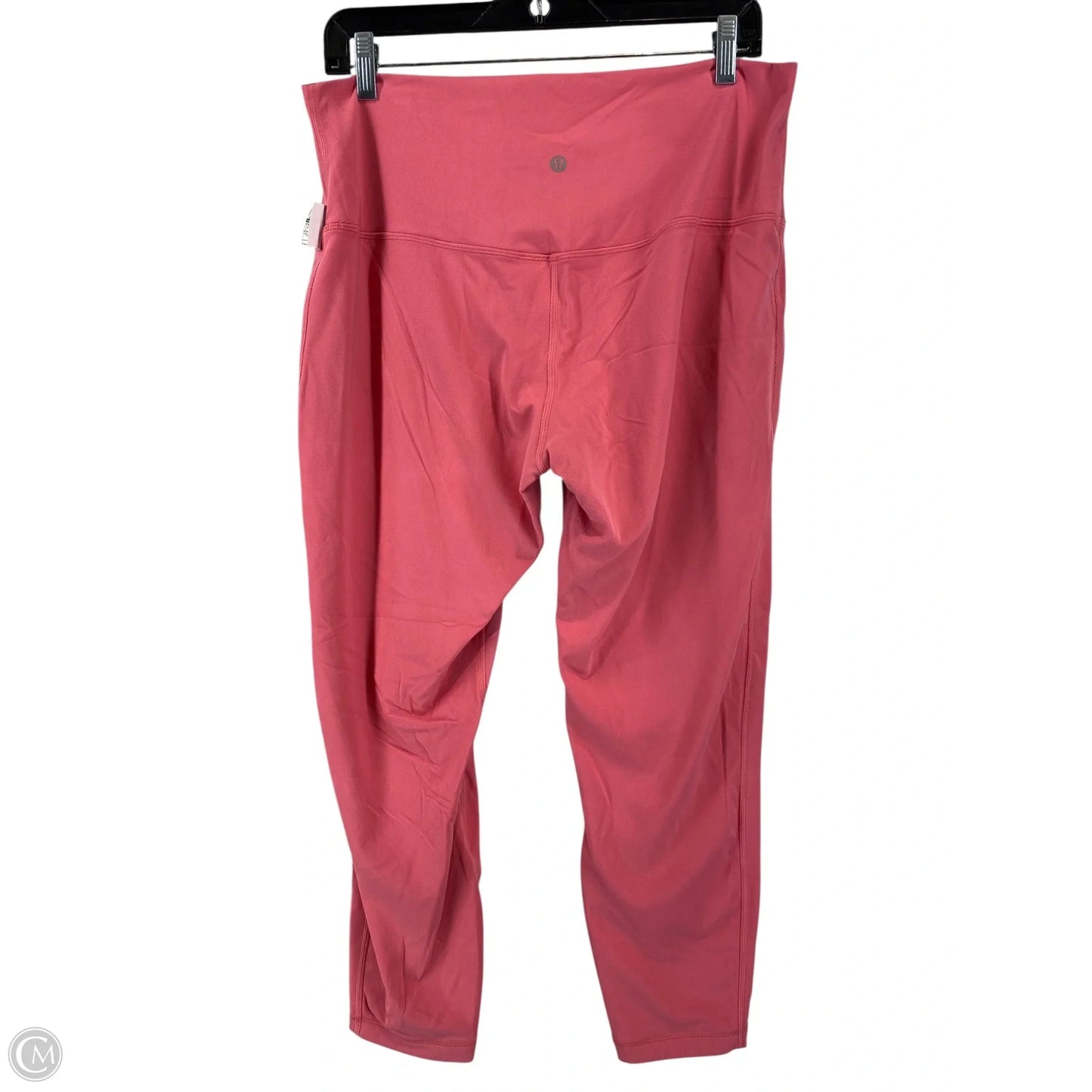 Athletic Leggings By Lululemon In Pink, Size: 14