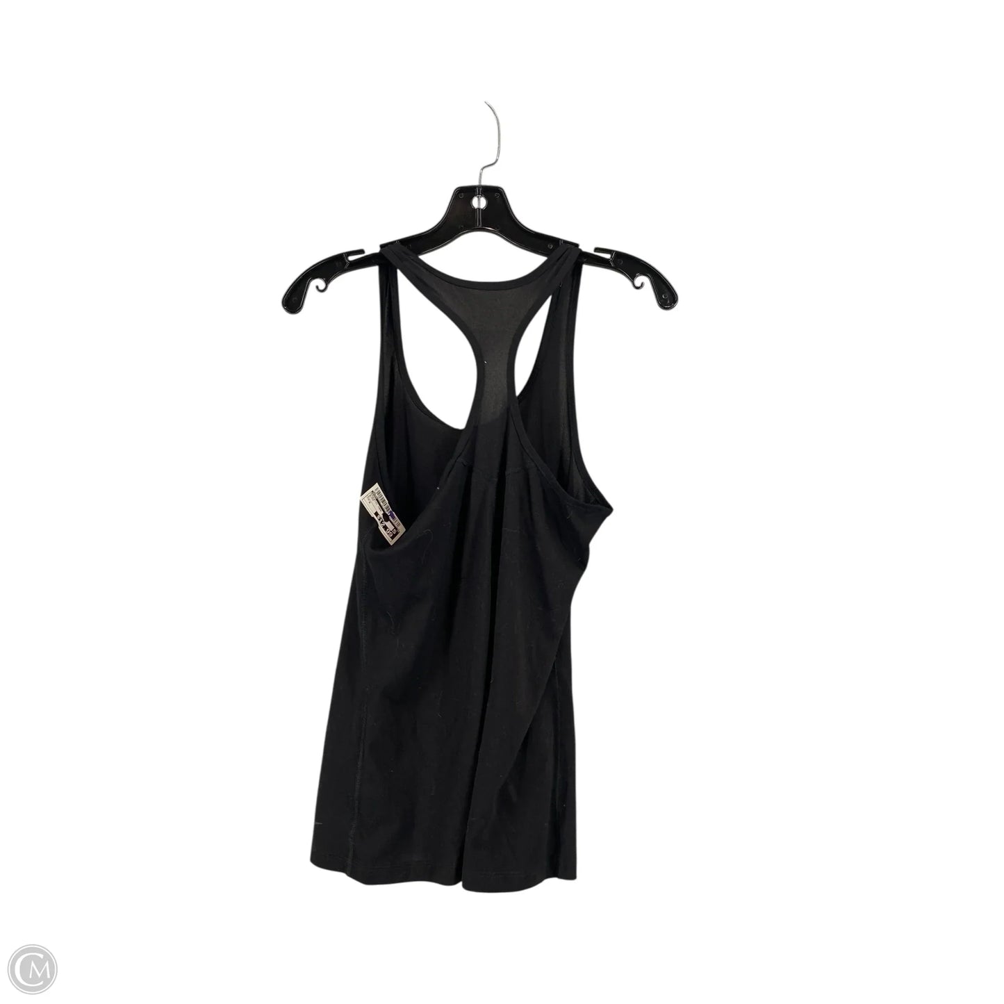 Athletic Tank Top By Nike In Black, Size: S