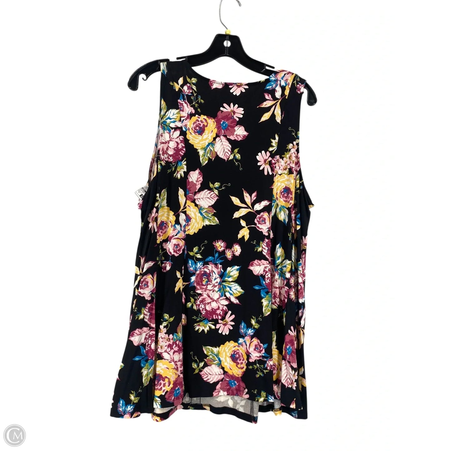 Top Sleeveless By Torrid In Floral Print, Size: 2x