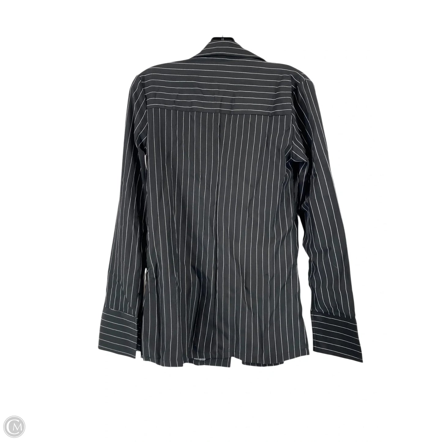 Top Long Sleeve By Cme In Striped Pattern, Size: 2