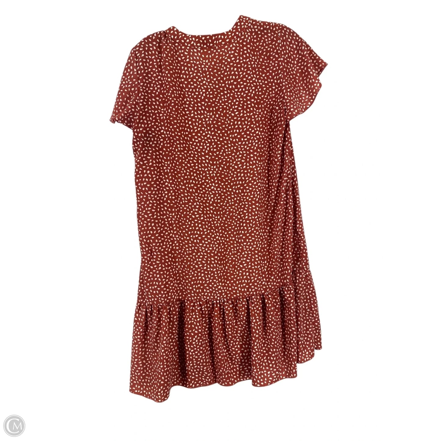 Dress Casual Short By Cmc In Red, Size: S
