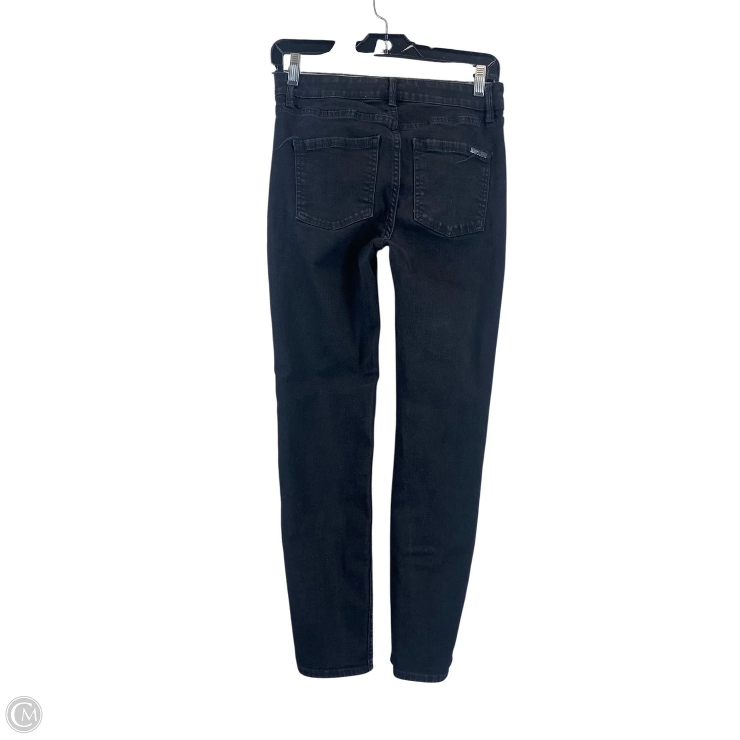 Jeans Skinny By White House Black Market In Black Denim, Size: 0