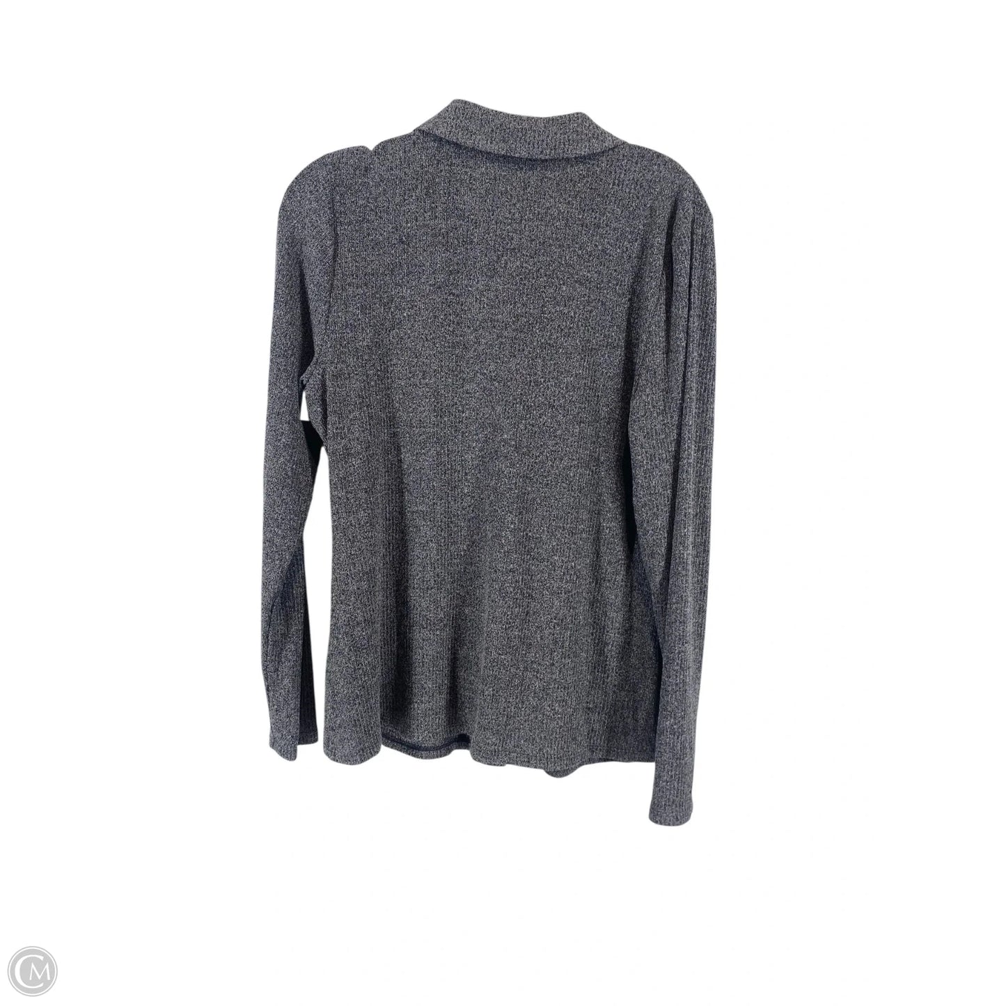 Top Long Sleeve By Tommy Hilfiger In Navy, Size: Xl